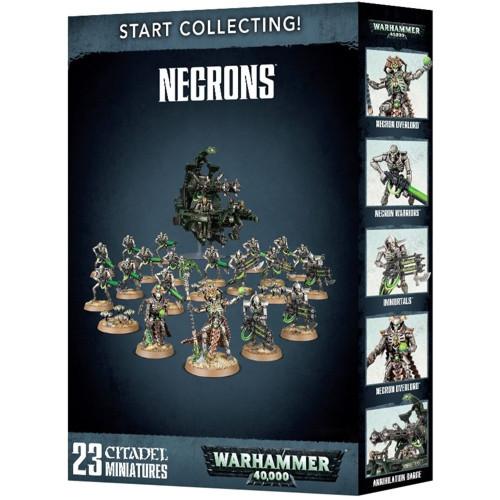 Warhammer 40K: Start Collecting! Necrons Games Workshop 