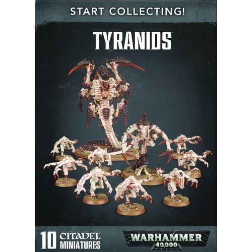 Warhammer 40k Start Collecting! Tyranids Warhammer 40k Games Workshop 