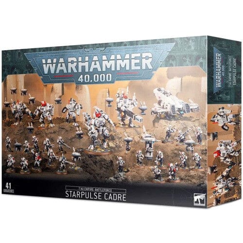 Warhammer 40K: Tau Empire Battleforce - Starpulse Cadre