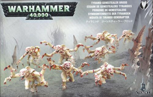 Warhammer 40k Tyranid Genestealer Brood Warhammer 40k Games Workshop 