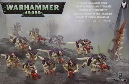 Warhammer 40k Tyranid Termagant Brood Warhammer 40k Undiscovered Realm 