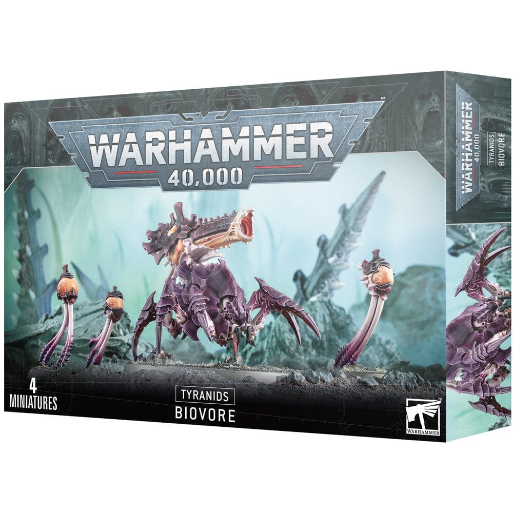 Warhammer 40K: Tyranids - Biovore Games Workshop 