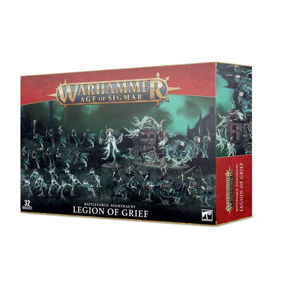 Warhammer Age of Sigmar Battleforce: Nighthaunt – Legion of Grief