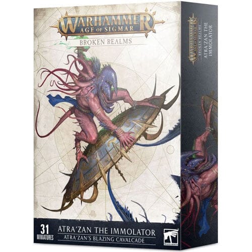 Warhammer Age of Sigmar: Broken Realms - Atra'zan's Blazing Cavalcade