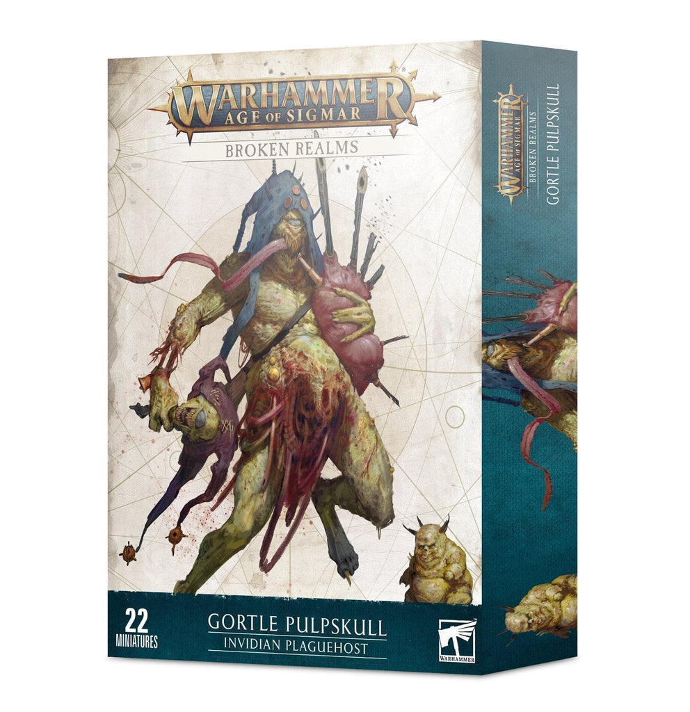 Warhammer Age of Sigmar: Broken Realms - Gortle Pulpskull - Invidian Plaguehost