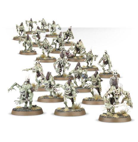 Warhammer Age of Sigmar Flesh-Eater Courts Crypt Ghouls