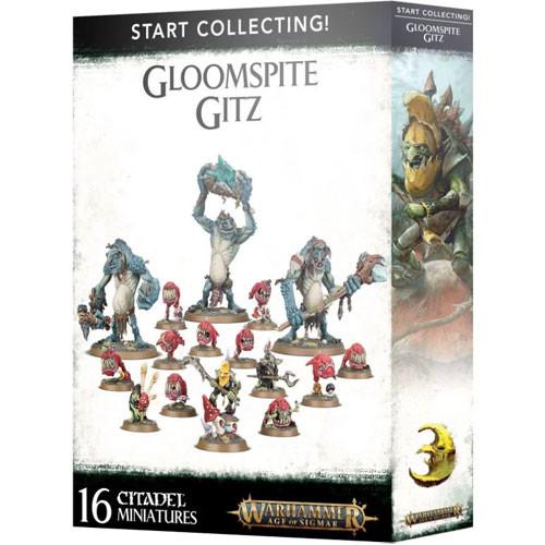 Warhammer Age of Sigmar: Start Collecting! Gloomspite Gitz Undiscovered Realm 