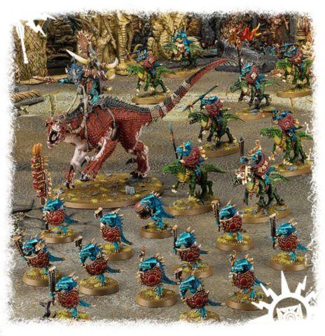 Warhammer AoS Start Collecting Seraphon