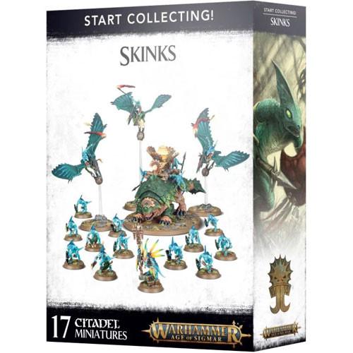 Warhammer Age of Sigmar: Start Collecting! Skinks Undiscovered Realm 