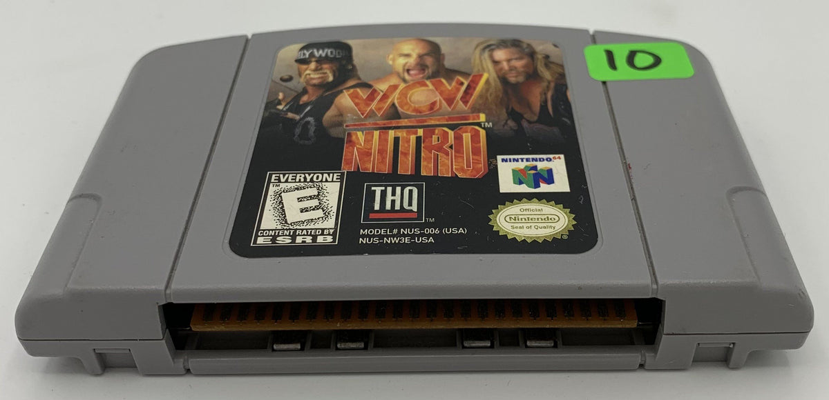 Wcw Nitro Nintendo 64 | ppgbbe.intranet.biologia.ufrj.br