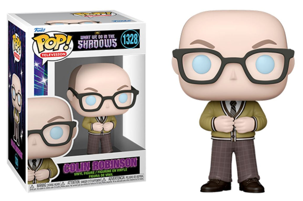 What We Do in Shadows Colin Robinson Funko Pop #1328