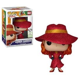 Where in the World Is Carmen Sandiego Diamond Spring Convention Exclusive #662