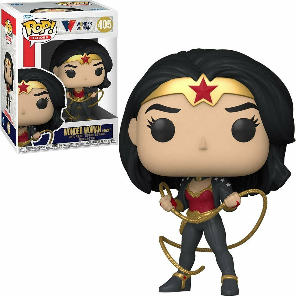 Wonder Woman 80th Anniversary Wonder Woman Odyssey Funko Pop! #405