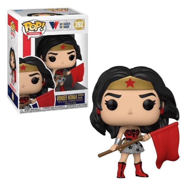 Wonder Woman 80th Anniversary Wonder Woman (Superman: Red Son) Funko Pop! #392 Funko 