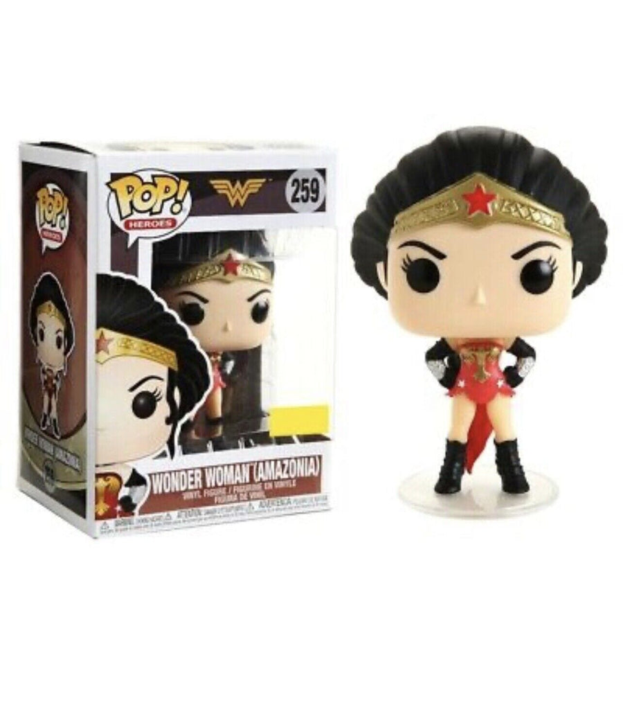 Wonder Woman (Amazonia) Exclusive Funko Pop! #259