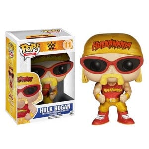 WWE Hulk Hogan Hulkamania Funko Pop! #11