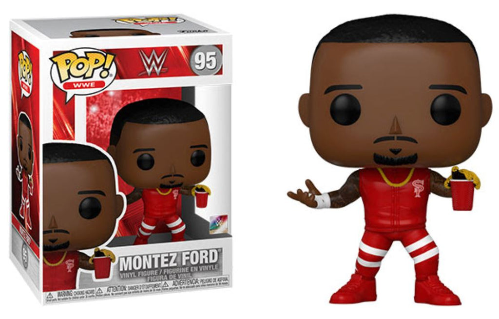 WWE Street Profits Montez Ford Funko Pop! #95