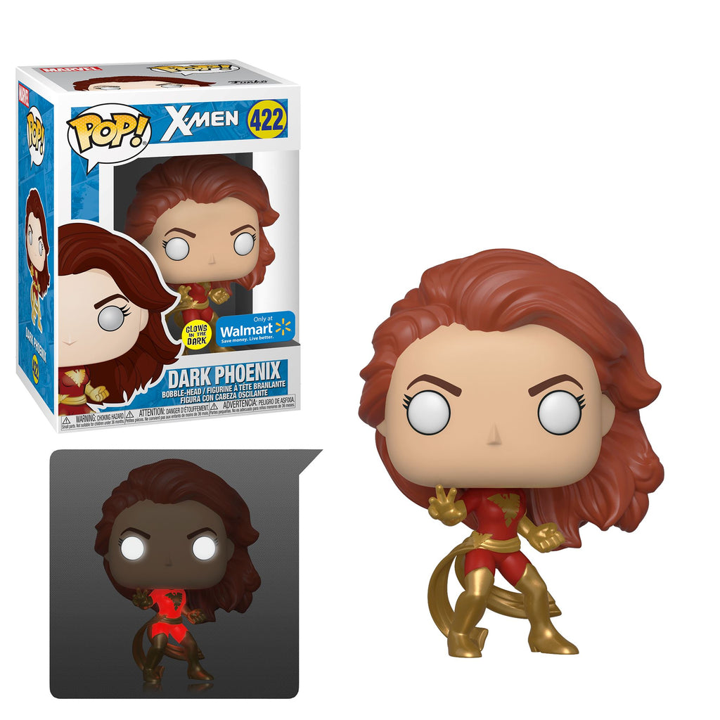 X-Men Dark Phoenix Exclusive Glow Funko Pop! #422