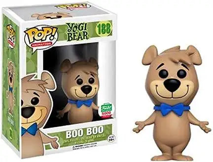 Yogi Bear Boo Boo Exclusive Funko Pop! #188 (5000 PCS)