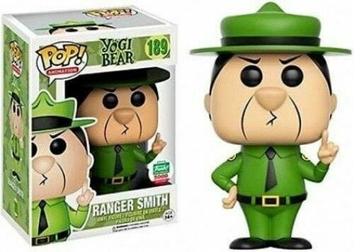 Yogi Bear Ranger Smith Exclusive Funko Pop! #189 (5000 PCS)