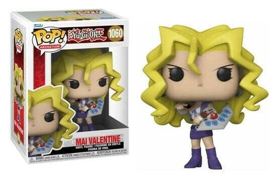 Yu-Gi-Oh! Mai Valentine Funko Pop! #1060