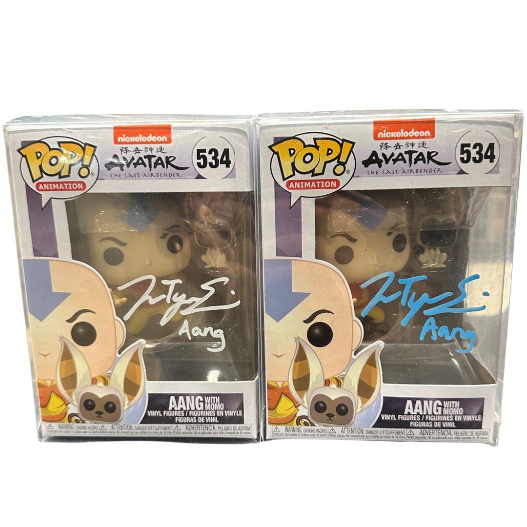 Autographed Avatar The orders Last Airbender Funko Pop!